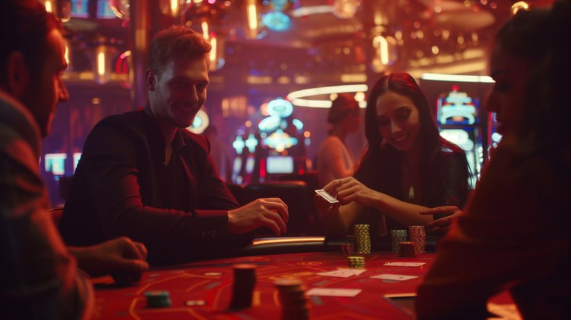 betwa6 တိုက်ရိုက်ကာစီနို Real Dealer နှင့် Live Baccarat Table မြင်ကွင်း